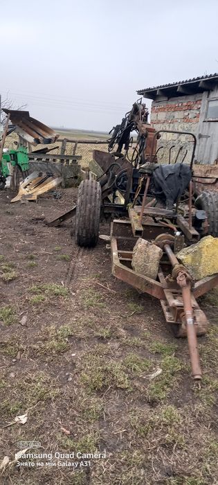 Погрузчик  пр-02 грейфер