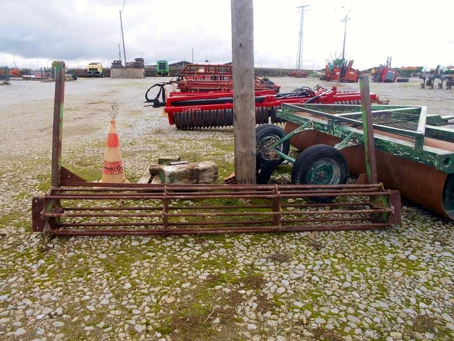 Rolo  de 2,80 m para cultivador