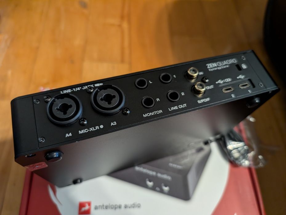 Antelope Zen Quadro Synergy Core interfejs audio usb