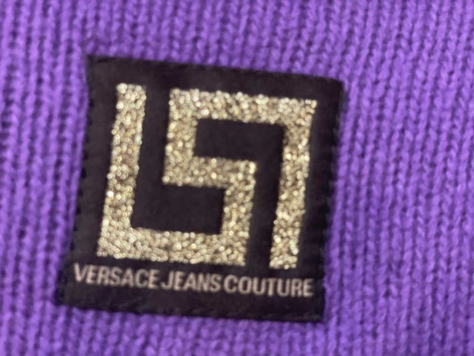 Роскошный свитер Versace jeans couture оригинал
