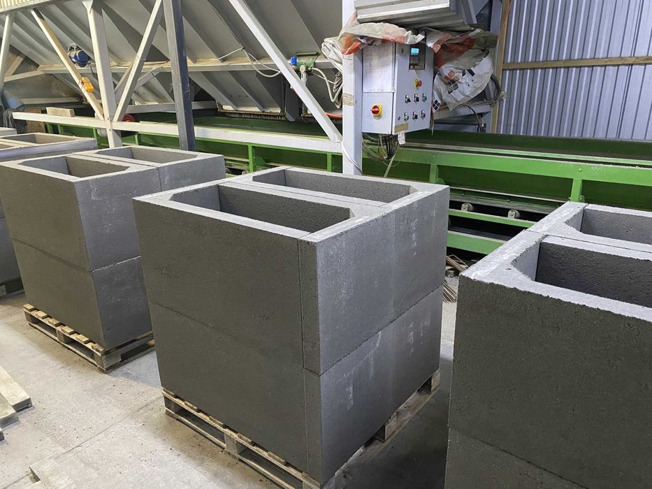 Elka betonowa elki 50 70 90 cm ściana Mur oporowy zbrojony PRODUCENT