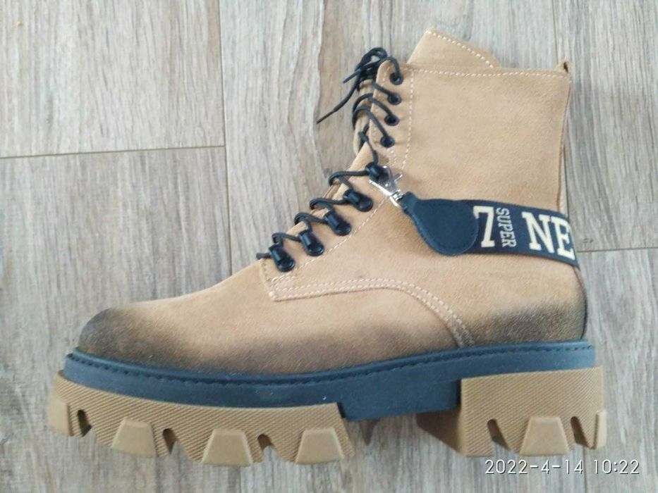 Glany/trapery nowe damskie - Lurso 7Super NewYork