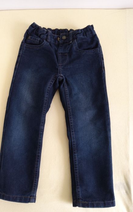 Spodnie jeansy chłopięce C&A Palomino, 104