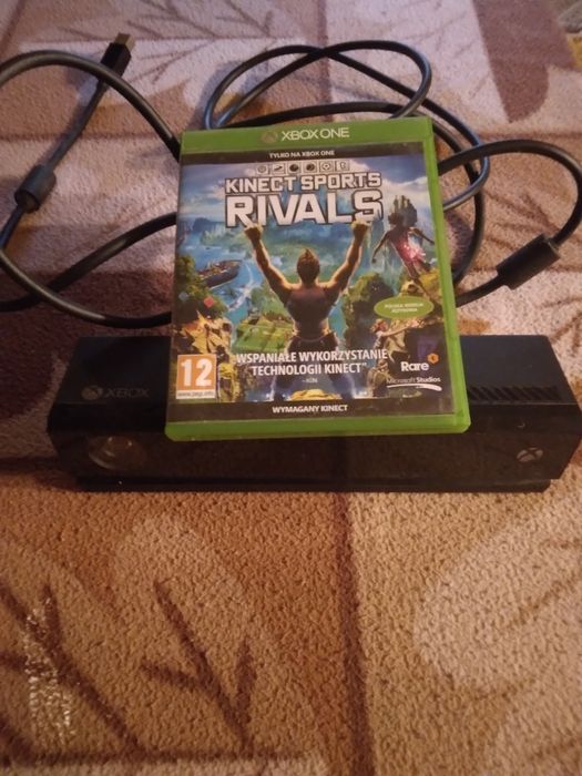 Kinect xbox one + płyta