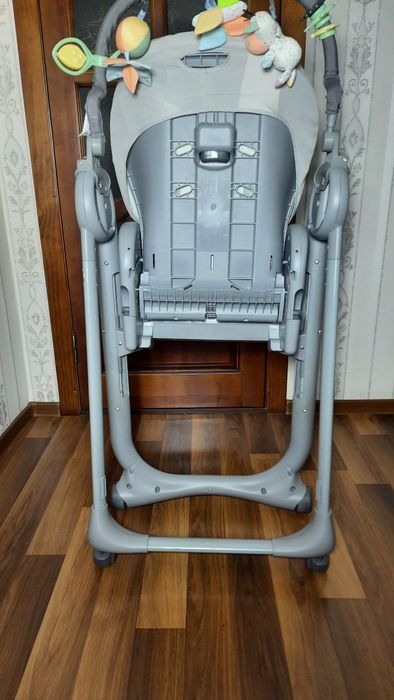 ‼️в НОВОМУ СТАНІ Chicco Polly Magic Relax столик дитячий для годування