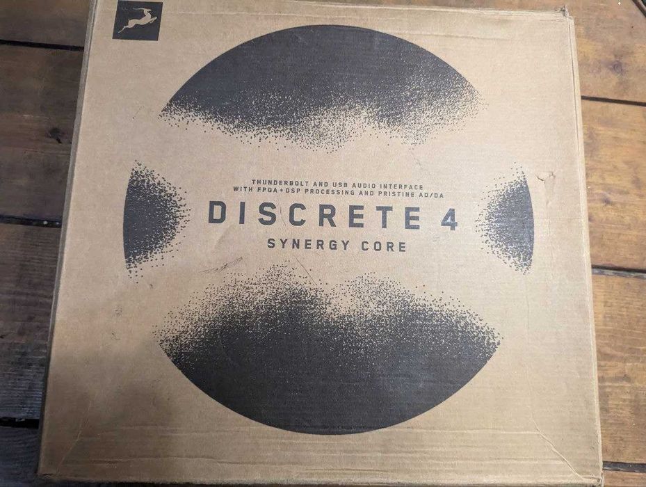 Звуковая карта Antelope Audio Discrete 4 Synergy Core