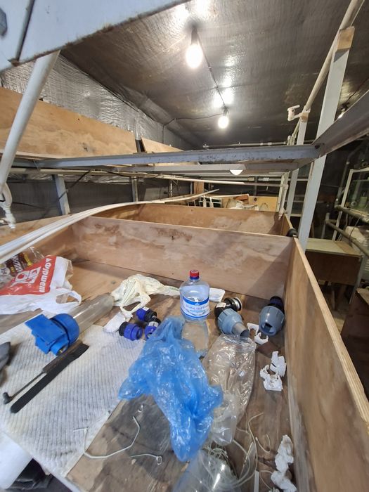 Комплект для вирощування раків, креветок; Система УЗВ;