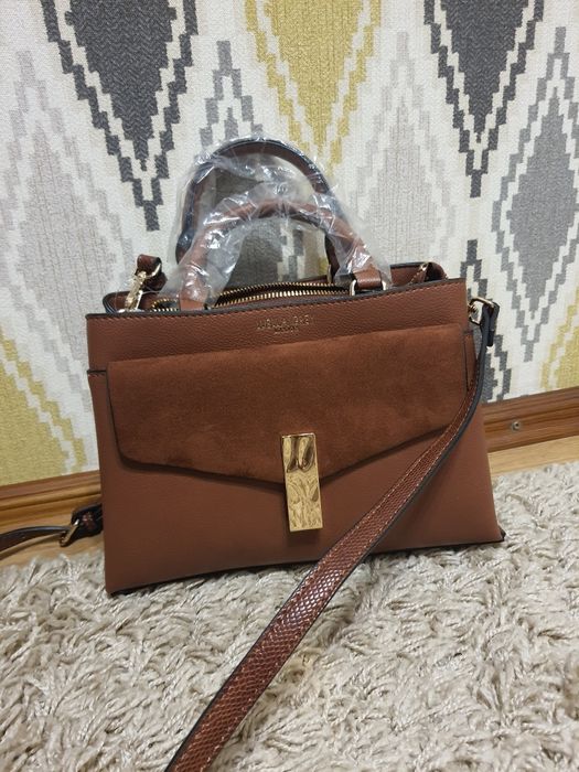СУМКА Оригінал Luella Grey London  коричнева Cara  Tote