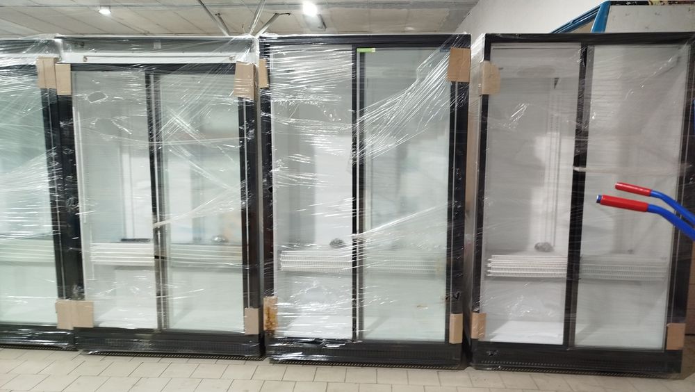 Шкаф холодильный на 290.фрионе  2.х.двер. Лари морозильные 016