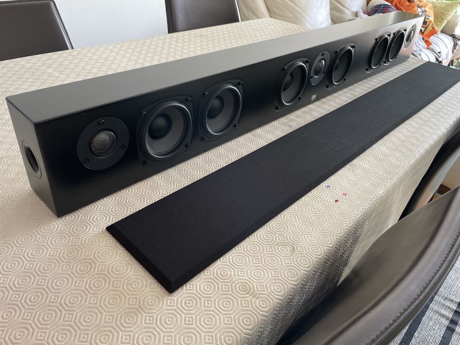 Totem KIN Force (coluna soundbar passiva)