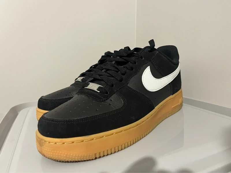 Nike Air force 1 '07 LV8 męskie czarne rozmiar 41