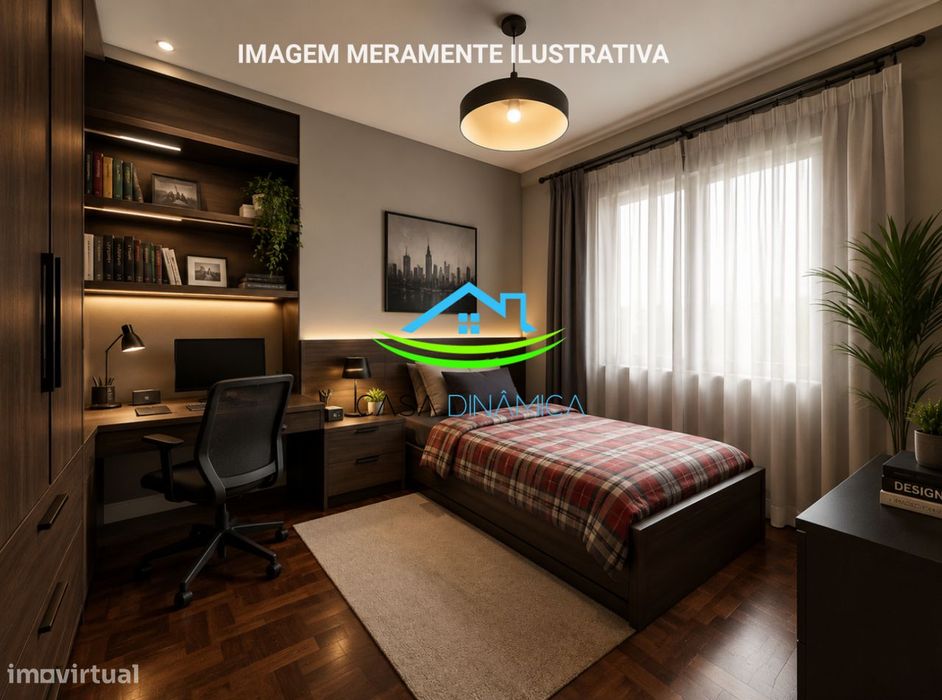 Moradia T4 com Garagem e Terraço em Tavarede