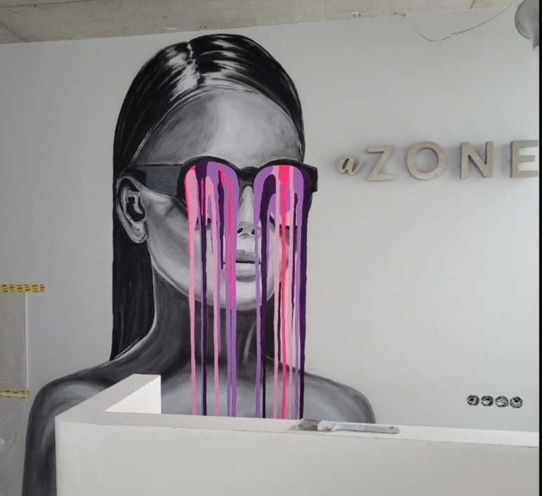 Роспись стен,аэрография