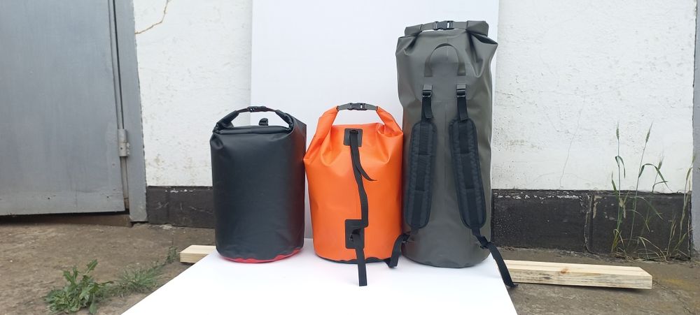 Гермоупаковка, гермомешок, гермомішок, герма. Баул. Вещьмешок.