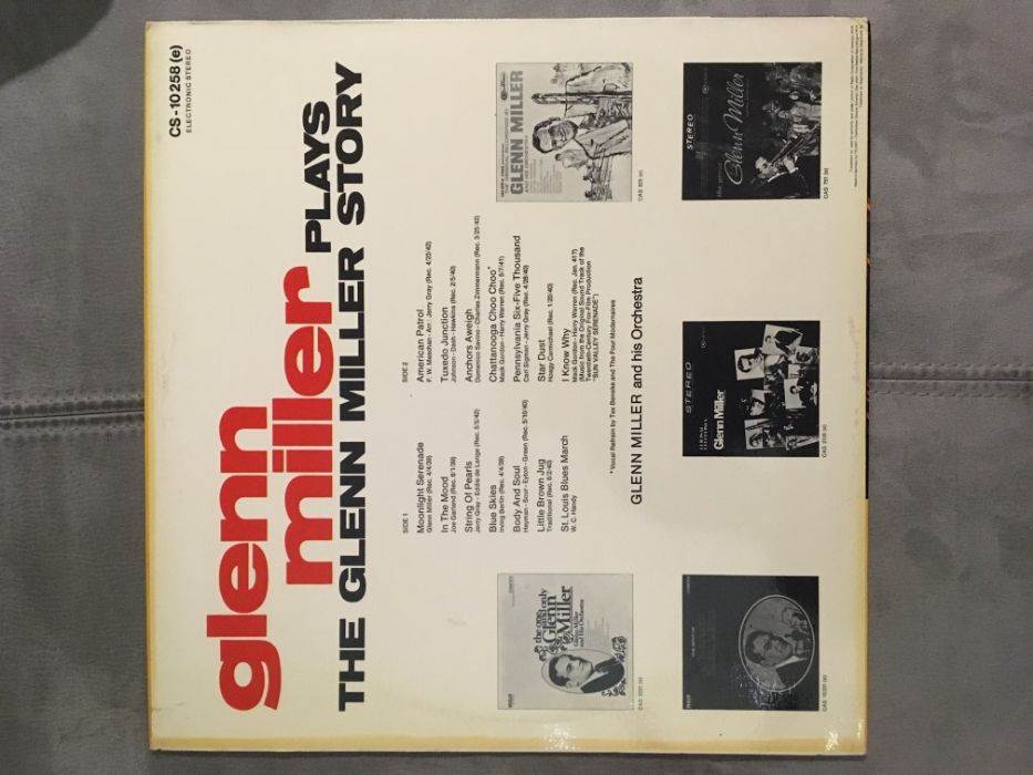 Glenn Miller Plays The Glenn Miller Story LP Warszawa