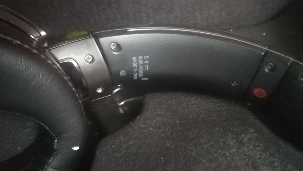 Słuchawki Sony mdr-xb950b1