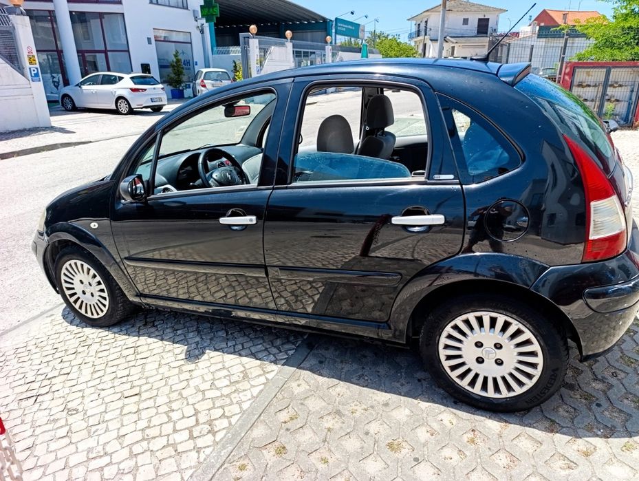 Citroën C3 1.4 HDi Exclusive (2008) – 1 Dono – Muito Económico