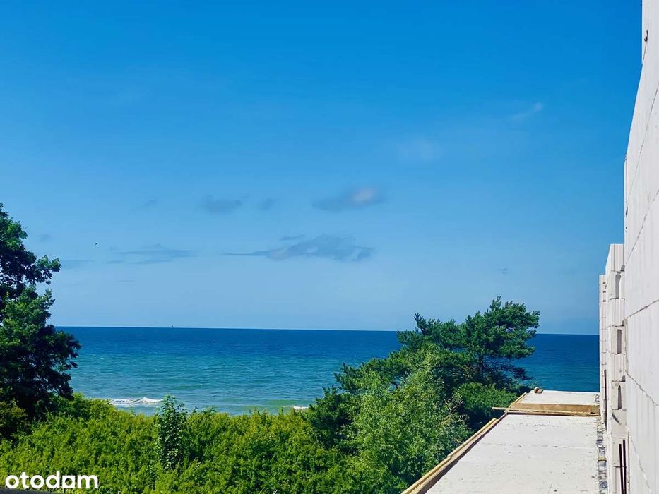 Apartament premium z widokiem na morze przy plaży | 2 pokoje | 31m²