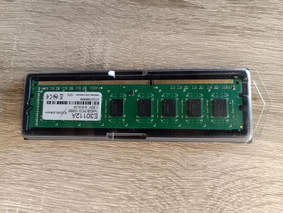 Оперативна пам'ять eXceleram DDR3 4Gb
