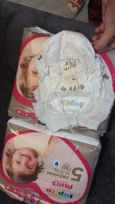 Памперс lupilu на 12 - 17 кг (2 упаковки)