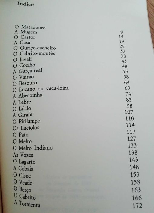 Terno Bestiário - Maurice Genevoix