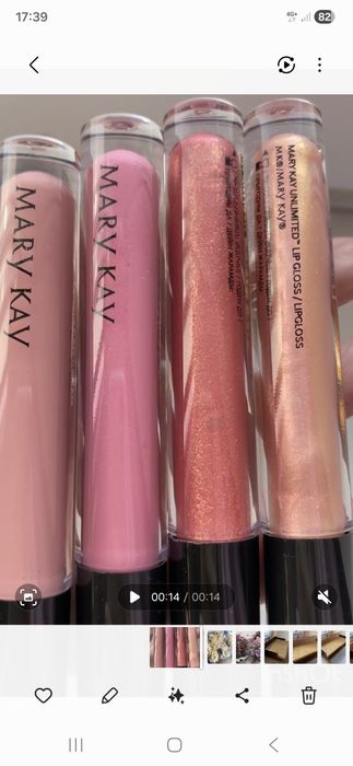 Блиски для губ Мері Кей