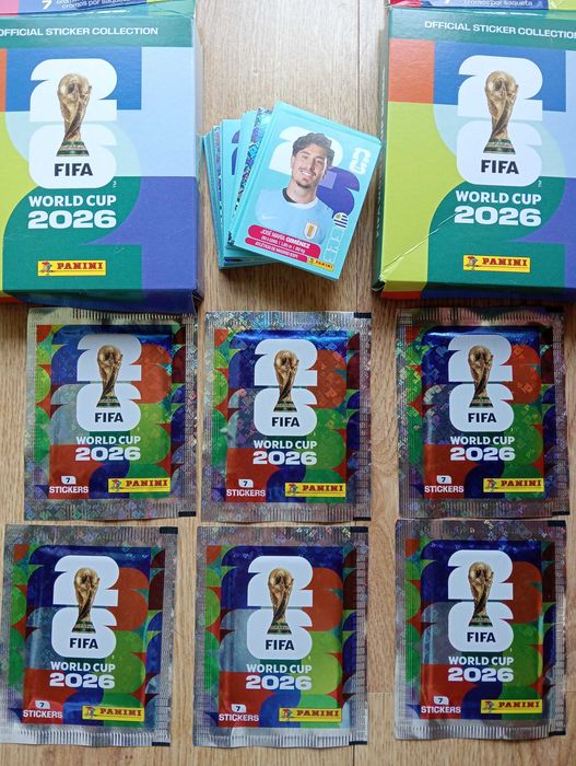 Cromos mundial 2026