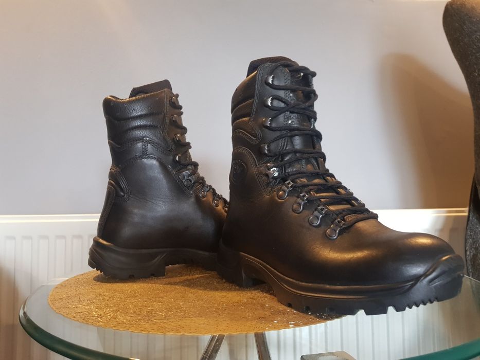 Wojskowe Buty Skórzane Jolly Goretex