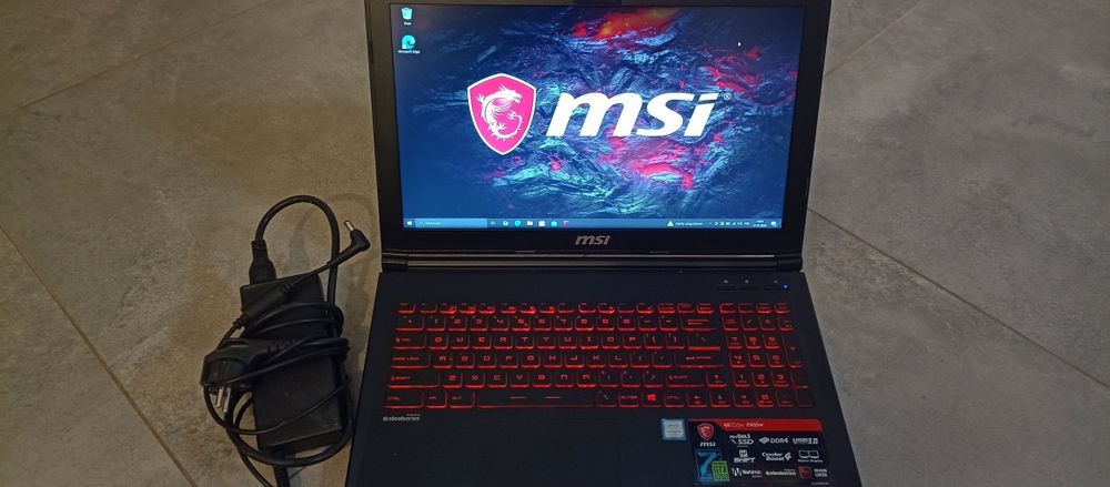 Laptop MSI GL62M 7Rdx