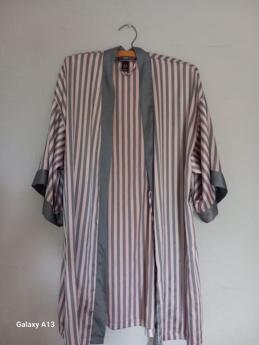 Victoria's Secret szlafrok satynowy damski M/L