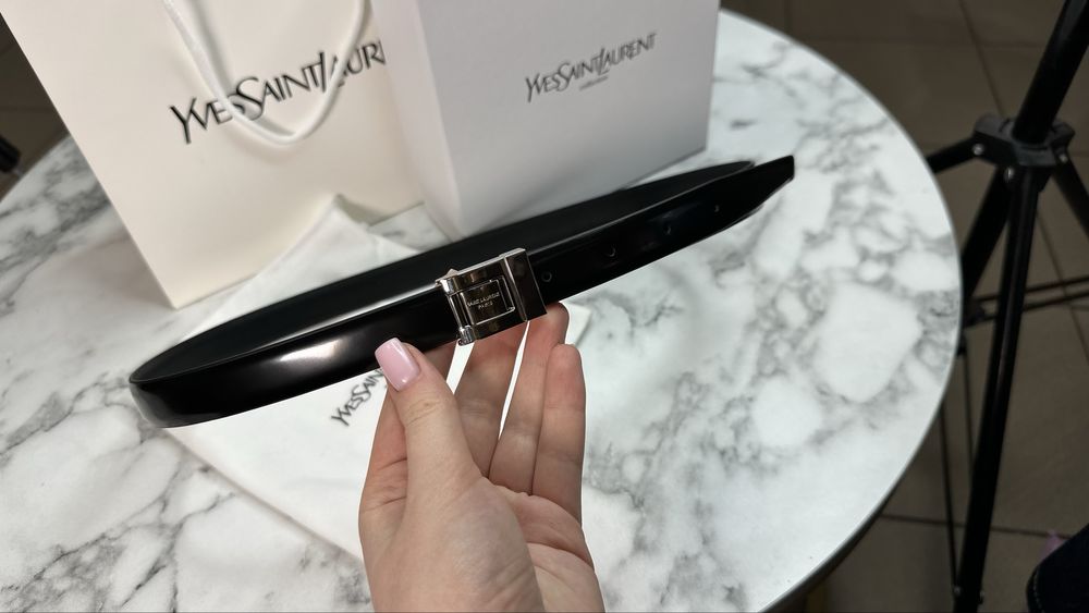 Ремінь в стилі YSL