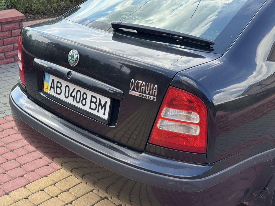 Skoda octavia tour 2005