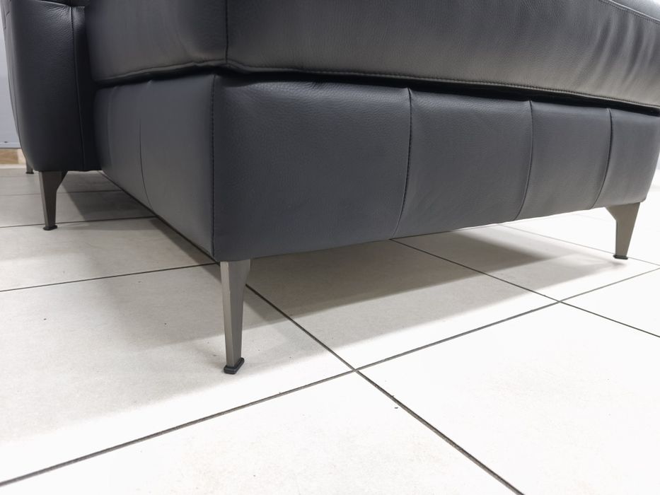 Шкіряний розкладний диван 290х170 см! Уголок, куточок меблі