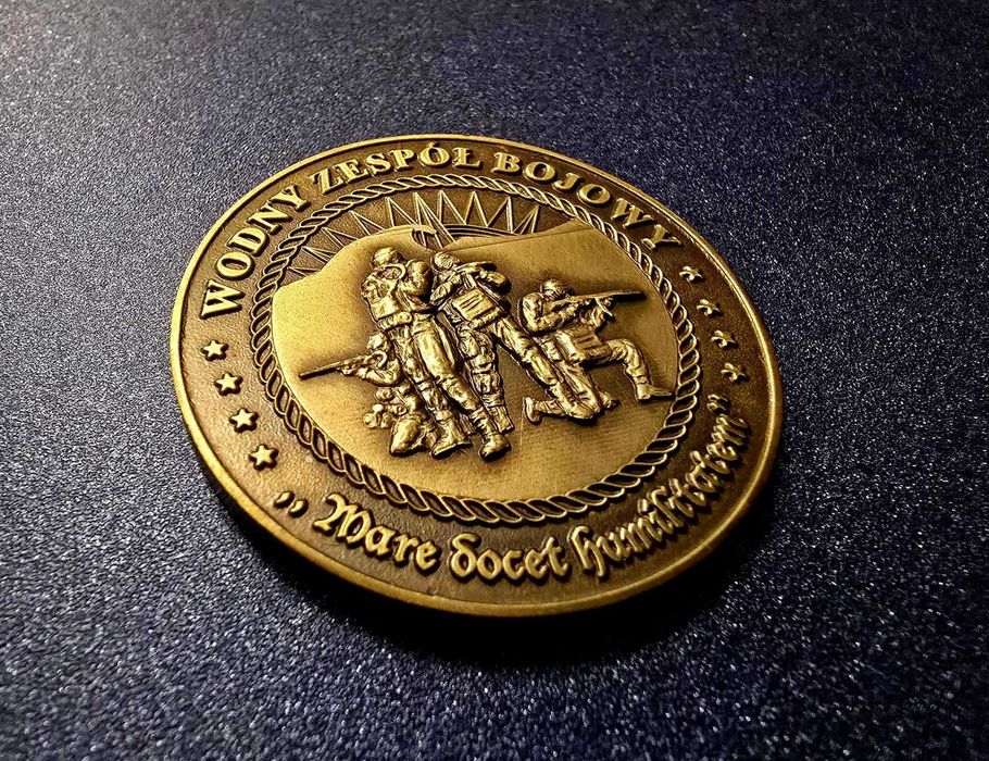 Coin Jednostki Wojskowej GROM ZBB