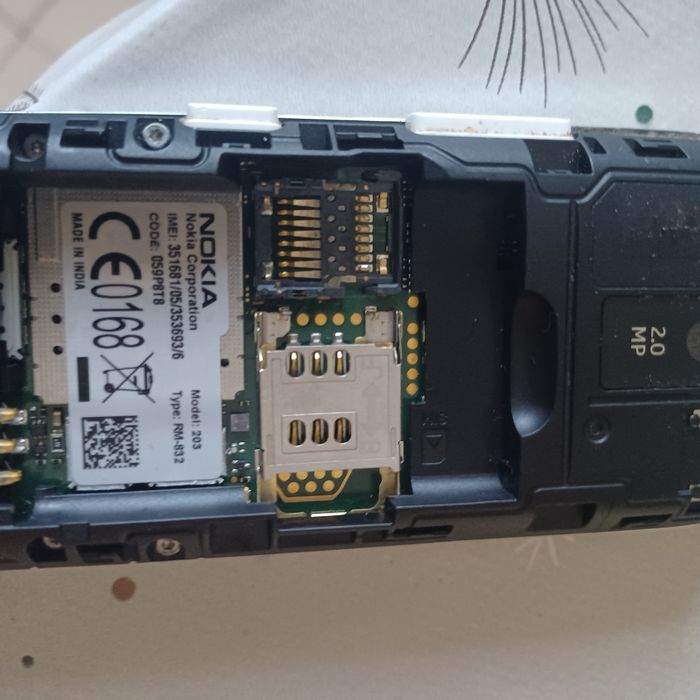Nokia 203 para peças