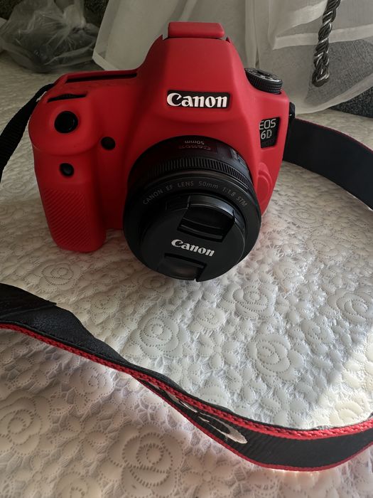 Продам Canon EOS 6D + Canon EF 50mm f/1.8