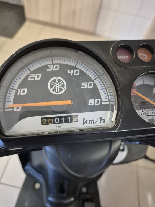 YAMAHA GIAR 4 такта