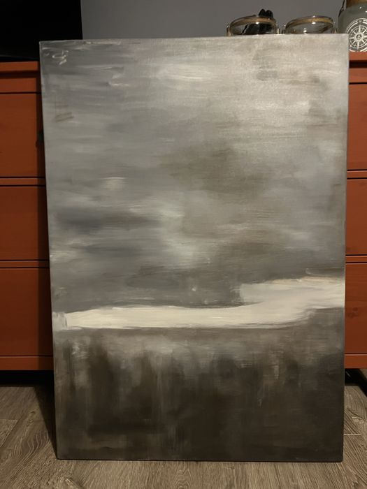 obraz na płótnie 70x100 cm abstrakcja