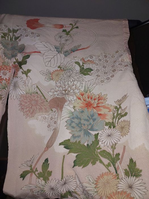 Kimono japońskie