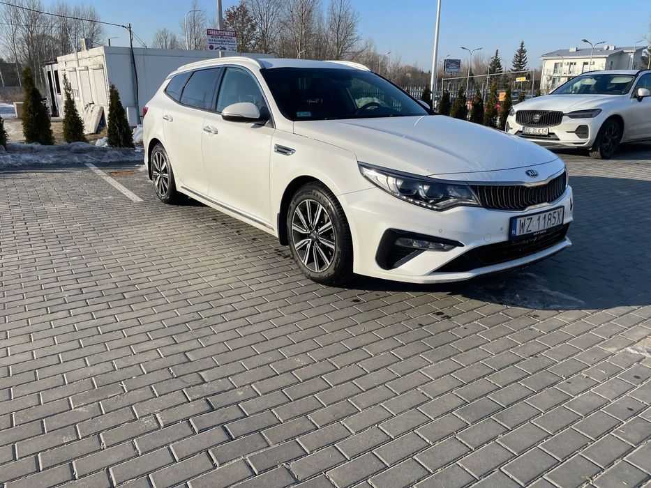 Kia Optima Kia Optima 2018 r. automat Salon Polska