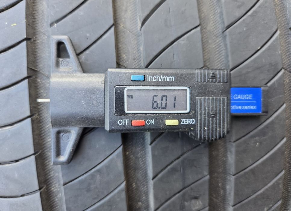Opony letnie Michelin E-Primacy 245/40R20 99Y DOT1222 Jak nowe