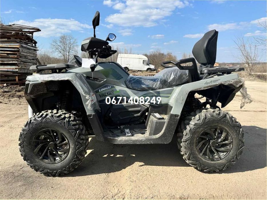 Квадроцикл ЛІНХАЙ LINHAI VALOR 550 EFI EPS KM Електропідсилювач керма