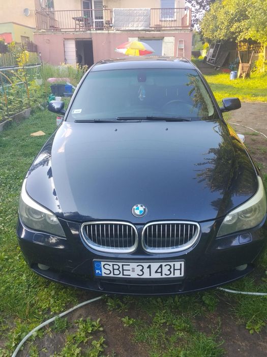 BMW E60 530d manual