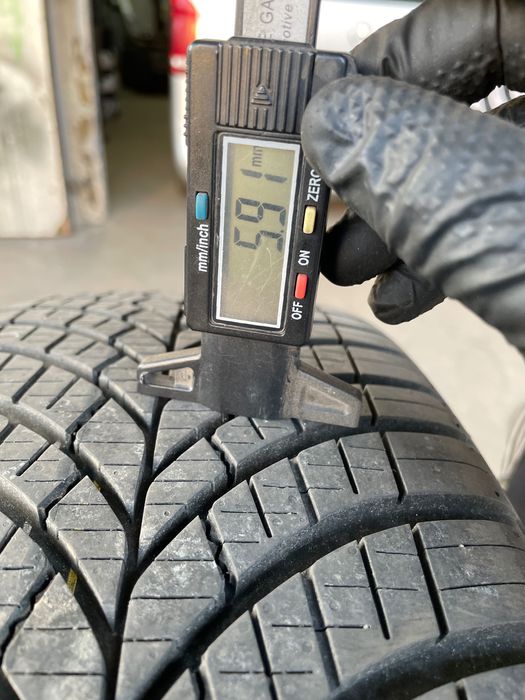 Goodyear vector 4 season 215/60/17 2025r