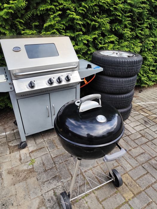 Grill  z Niemiec Gazowy