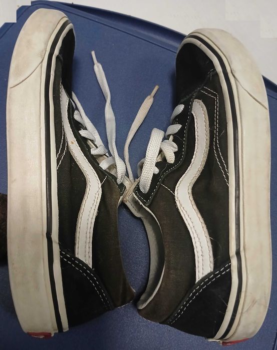 Sapatilhas VANS Old Skool Low unissexo ― tamanho 35