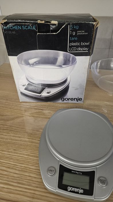 Ваги кухонні GORENJE KT 05 NS