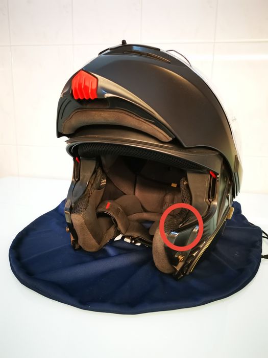 Capacete Modular AGV Compact ST