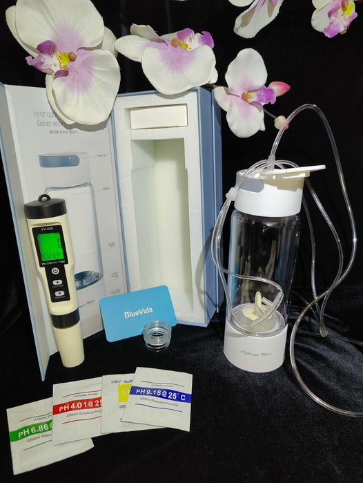 Генератор водородной воды и анализатор качества воды