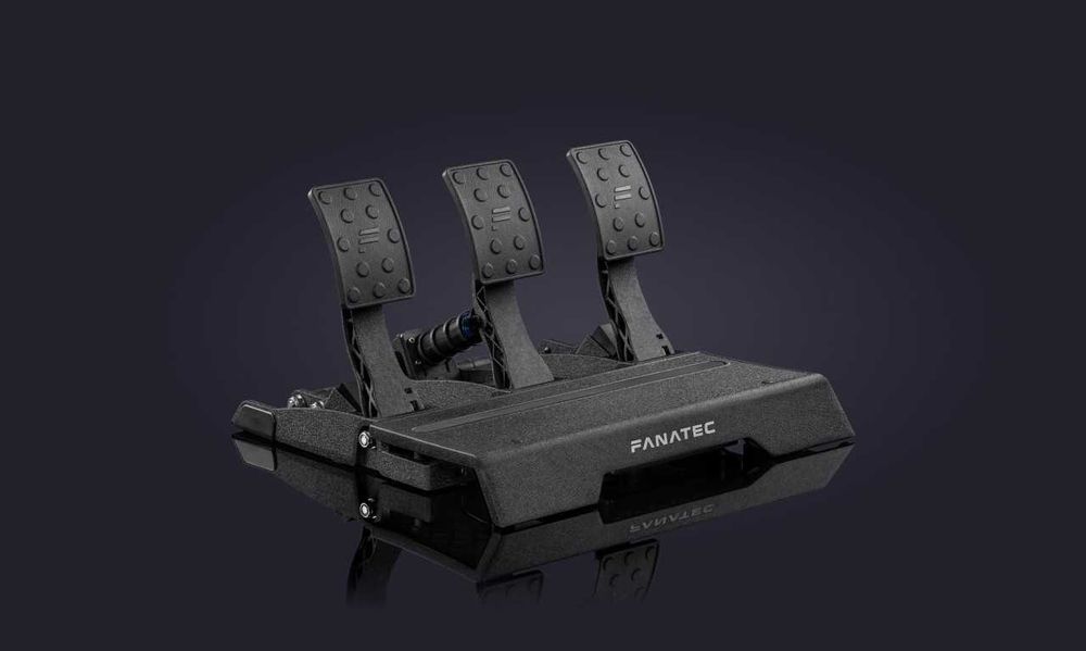 FANATEC Pedais CSL ELITE V2 {Selados na caixa c/3 anos garantia]